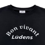 Bon Vivant Crewneck_Charcoal
