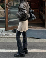 Verb boots cut pants