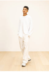 インシジョンチェーンロングスリーブTシャツ/INCISION CHAIN LONG SLEEVE