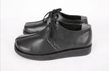 No.9361 round incision derby SHOES (6682512425078)
