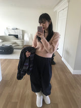 Davie alpaca knit 