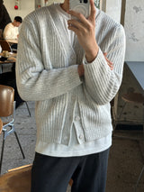 キャッシュクロップカーディガン / [Premium] Cash crop cardigan (5 colors)