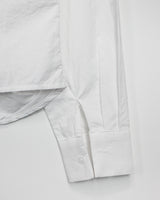 リンクルシアリングシャツ/Wrinkle Shirring Shirt (2color)
