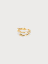 no.33リング / no.33 ring gold (freesize)