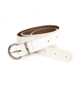 RING MULTI ADJUST BELT (WHITE)