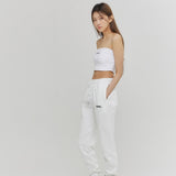 CORSET TUBE TOP WHITE (6682522222710)