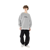 フィリングステーションスウェットシャツ / FILLING STATION SWEAT SHIRTS MSHCR003-GY