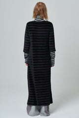 Stripe maxi dress_black (6676851785846)