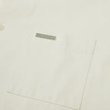 Solid Overfit Long sleeve shirt [IVORY] (6618543718518)