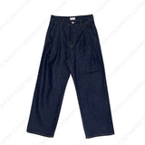 ルメイ2タックデニムパンツ / Lemay Two Tuck Denim Pants (1 color)