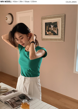 [SHOPPERMADE] Square Raglan Short Sleeve T-Shirt (6color)