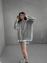 ヘンリーネックニット/At Henry Neck Knit (9color) (6610405064822)