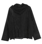 No.0289 レースフードジップアップ