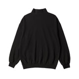 アノラックスウェット/ANORAK SWEAT SHIRT-BLACK