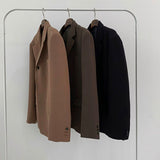 ルースフィットコーデュロイスーツ / Kant Noir Loosefit Corduroy Suit (3color)(Copy) (6617692635254)