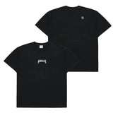 [24SS] AE ロゴ半袖Tシャツ ブラック