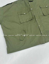[UNISEX] Overfit string bomber jacket