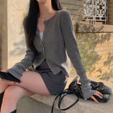 [Bellide made] Swen ribbed round cardigan