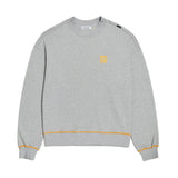 フラスクスティッチスウェットシャツ / FLASK STITCH SWEATSHIRT (4442532675702)