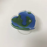 ハートアーススマホグリップ (アクリル) / Heart Earth Grip Tok (Acrylic)