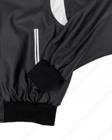 ハーフムーンバーシティジャケット/EV Half Moon Varsity Jacket (2 colors)