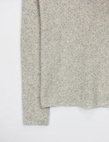 かhしみあウールポーラーニット / Cashmere wool polar knit (8color)