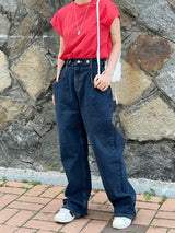 Retro cap short-sleeve 