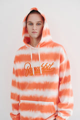 タイダイフーディ / BSR2223FWPO008 BS TIE-DYE HOODIE ORANGE