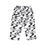 ウェーブベルベットスーパーワイドボックスパンツ / BSR2223FWPT016 ZGZG WAVE VELVET SUPER WIDE BOX PANTS WHITE