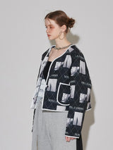マガジンキルティングジャケット / MAGAZINE QUILTING JACKET