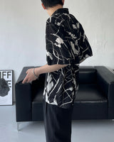 ドローイングパターンシャツ / OWN Drawing Pattern Shirt (2 colors)