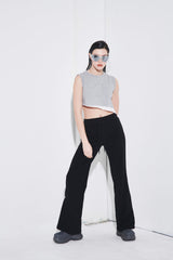 カッターノースリーブトップ/CUTTER SLEEVELESS TOP