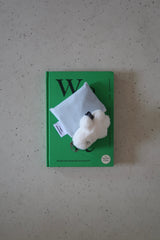 Mini keyring pouch 'sky'