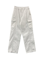 ステッチカーゴコットンパンツ。/Stitch Cargo Cotton Pants (6623649497206)