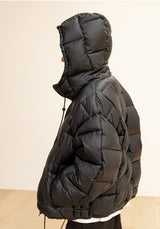 トラペジウムダックダウンパディングジャンパー / TRAPEZIUM DUCK DOWN PADDING JUMPER