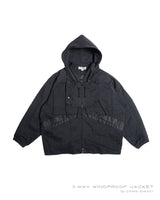 3WAY防風ジャケット