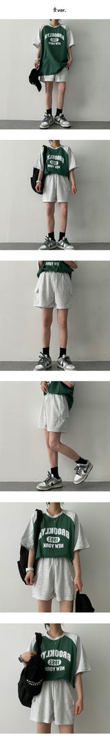 ペーパー3/4レンスカーゴショーツ / Paper 3/4 length Cargo shorts