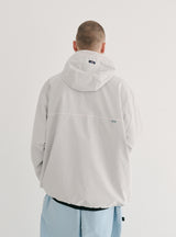 BSMステッチフーデッドアノラックジャケット/BSR2223FWJK078 BSM STRETCH HOODED ANORAK JACKET CREAM