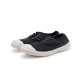 テニスウーマンレーセット / BENSIMON TENNIS WOMAN LACET - DARK GREY