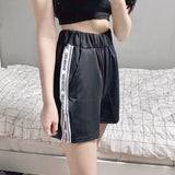 ODD RUDDYCHEECKS LOGO HALF PANTS (4641146699894)