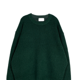 ウールニットスウェットシャツ/wool knit sweatshirt