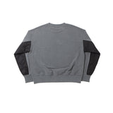 キルティングパイピングスウェットシャツ0088 / Quilting Piping M2M (4580381360246)