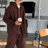 ヘビー クロップ フード ジップアップ フーディ