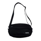 LOGO UTILITY BAG - BLACK (6674933416054)