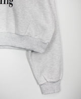 シュークロップスウェットシャツ / Shoe Crop Sweatshirt (3color)