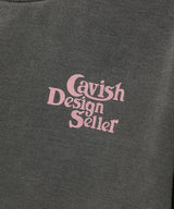 W PIGMENT SELLER LOGO SWEATSHIRT CHARCOAL(CV2ESFM444A)
