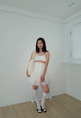 シャシャ チュールドレス