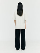 Classic Cotton T-Shirt - Off White (6691835445366)