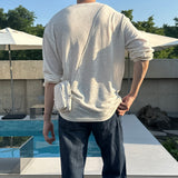 ラウアイスリネン長袖Tシャツ