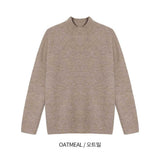 Digan Cash Hachi Mock Neck Knit (9color)